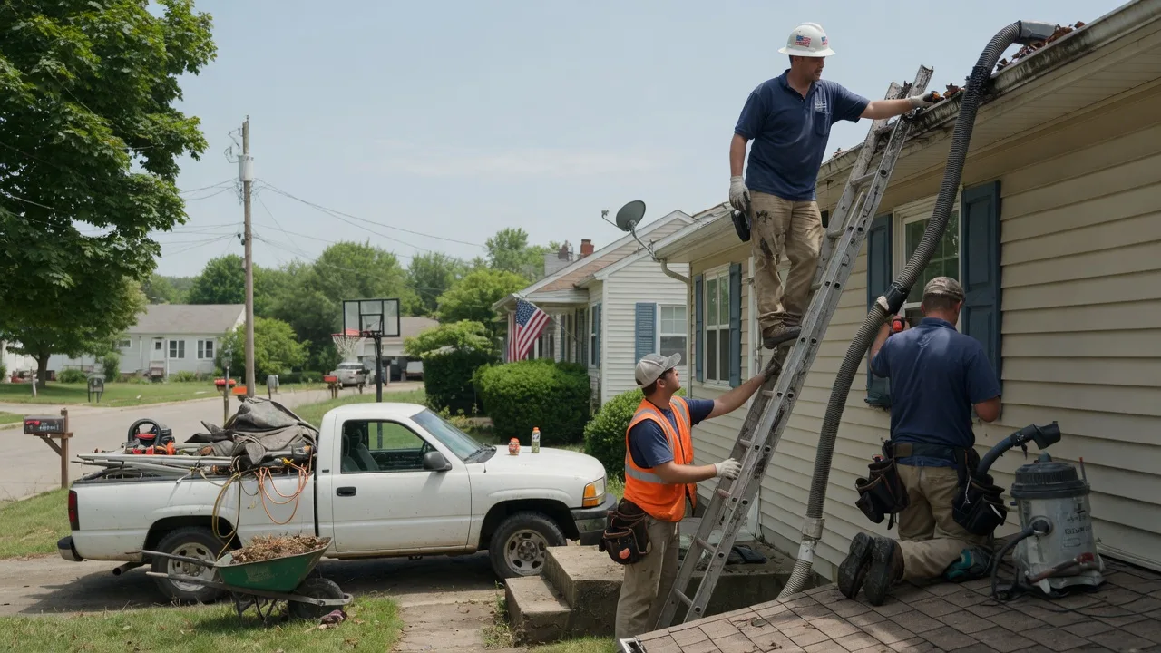 Gutter Installation in Tinsley, MS near me